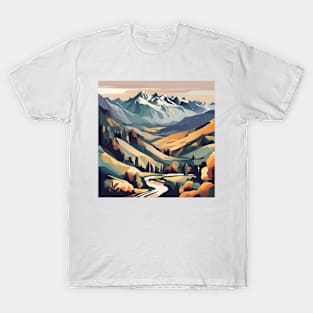 peaceful river T-Shirt